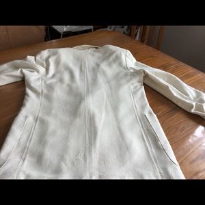 Beautiful cream linen jacket, vintage